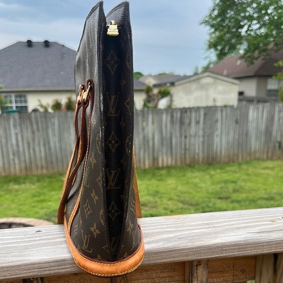 Louis Vuitton Monogram Tote Bag - Brown - Picture 5 of 16